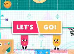 A Switch Surprise - Cutting Snipperclips Down to Size