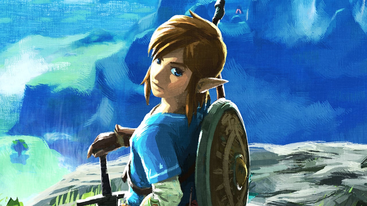 First Impressions Revisiting Hyrule in Breath of the Wild
