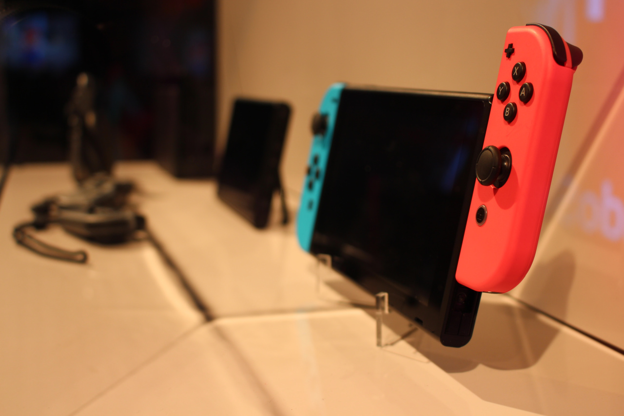 Gallery: Here's What The Nintendo Switch Looks Like From (Almost) Every ...