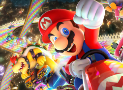 New Mario Kart 8 Deluxe Screenshots Look Pretty Fresh