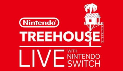 Watch the Nintendo Treehouse With Nintendo Switch - Live!