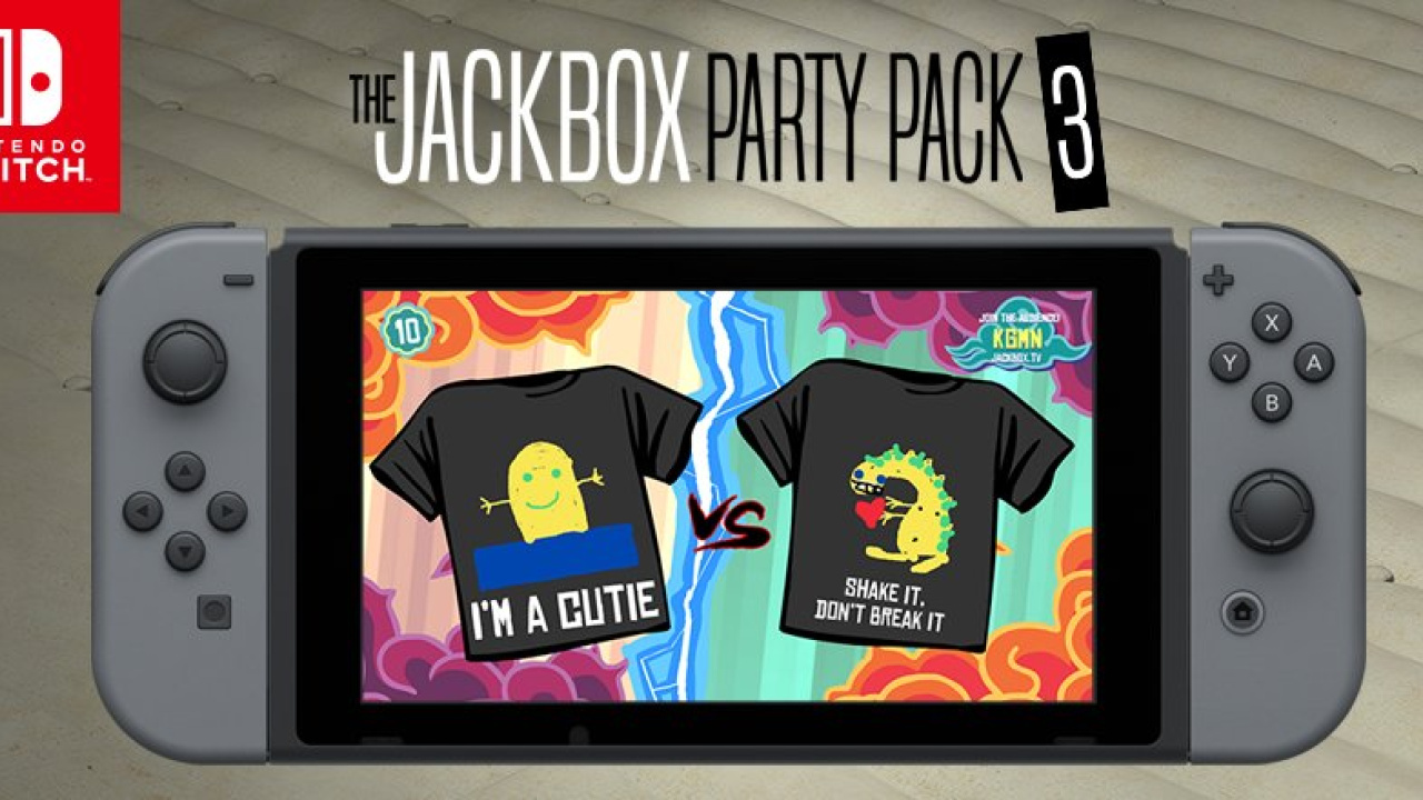 nintendo switch the jackbox party pack 2
