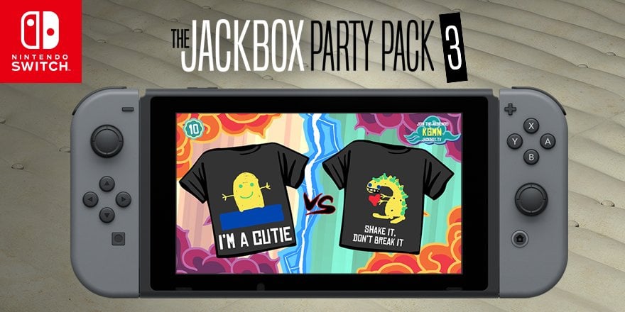 the jackbox party pack 2 nintendo switch