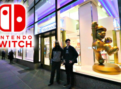 The Long Journey to Lead the Nintendo Switch Line - CND and TriForce