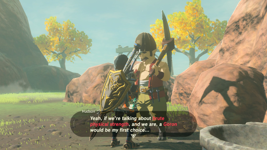 Resultado de imagem para hudson Breath of the wild