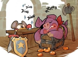 How To Get Rich Quick In Wonder Boy: The Dragon's Trap
