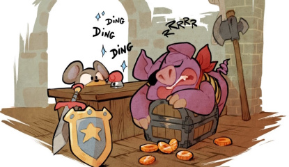 How To Get Rich Quick In Wonder Boy: The Dragon's Trap