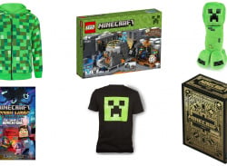 Get Ready For Minecraft: Nintendo Switch Edition With This Lovely Merch