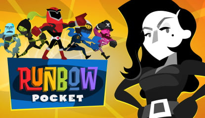 Runbow Pocket Gets New 3DS Release Date as 13AM Games Teases Switch Project