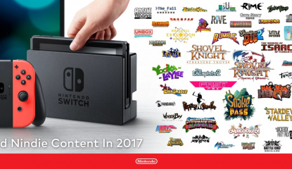 The Biggest Nintendo Switch eShop Games of 2017 - Spring Edition