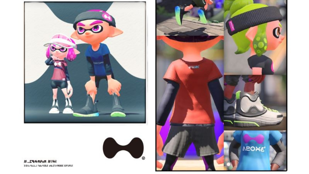 Gallery The Squid Research Lab Gives An Update On Inkling Fashion