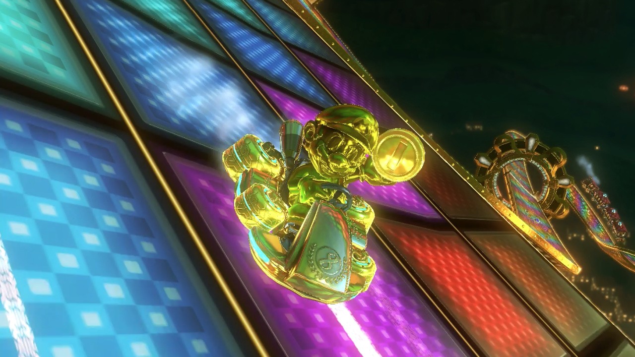 How To Unlock All Gold Kart Parts And Gold Mario In Mario Kart 8 Deluxe Guide Nintendo Life