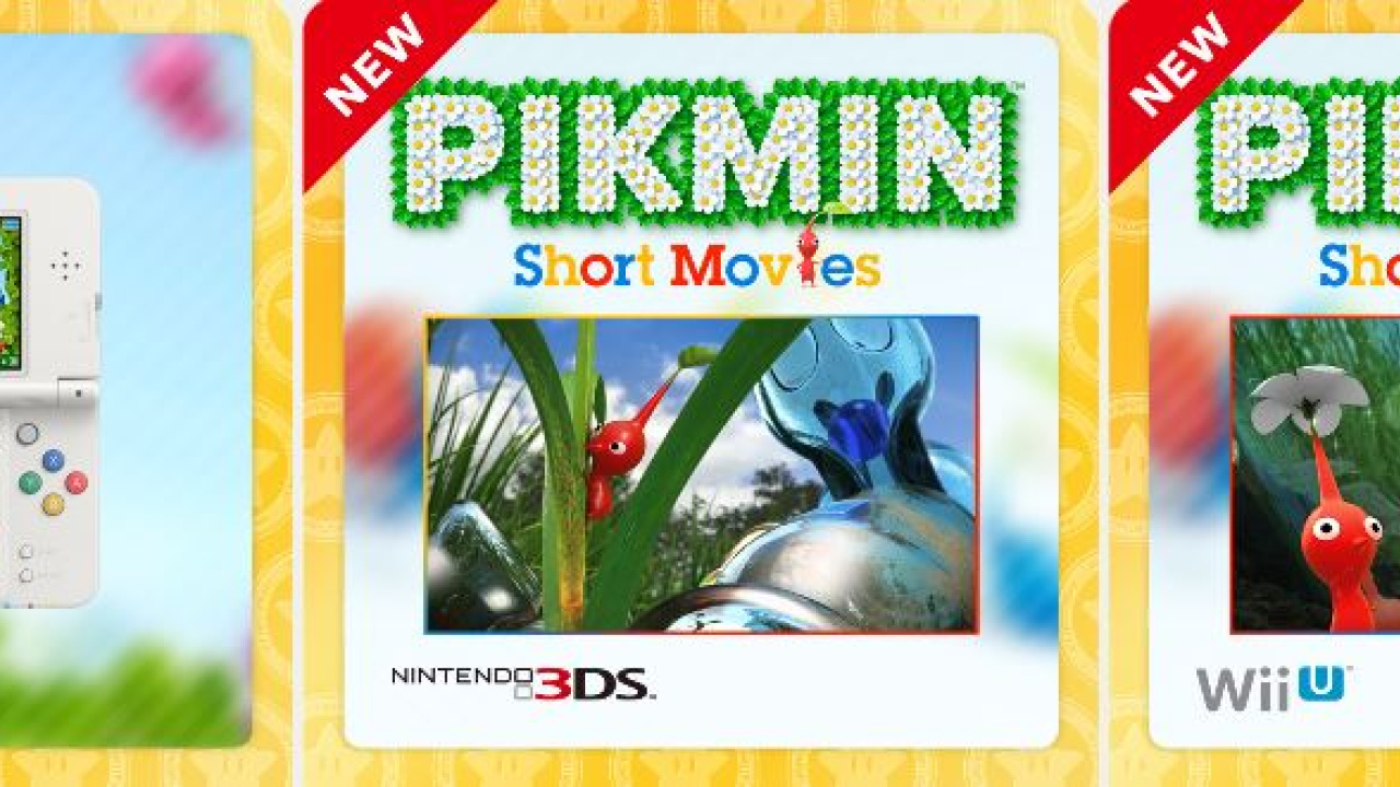 Wallpaper Pikmin Is The Theme In This Week S European My Nintendo Updates Desktop Wallpaper
