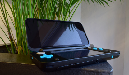 Going Hands On With the New Nintendo 2DS XL