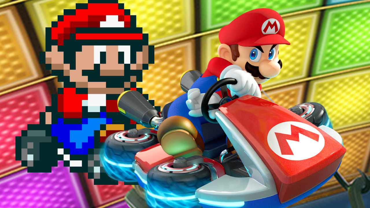 The Complete History of Mario Kart games