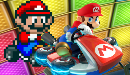 The Complete History Of Mario Kart