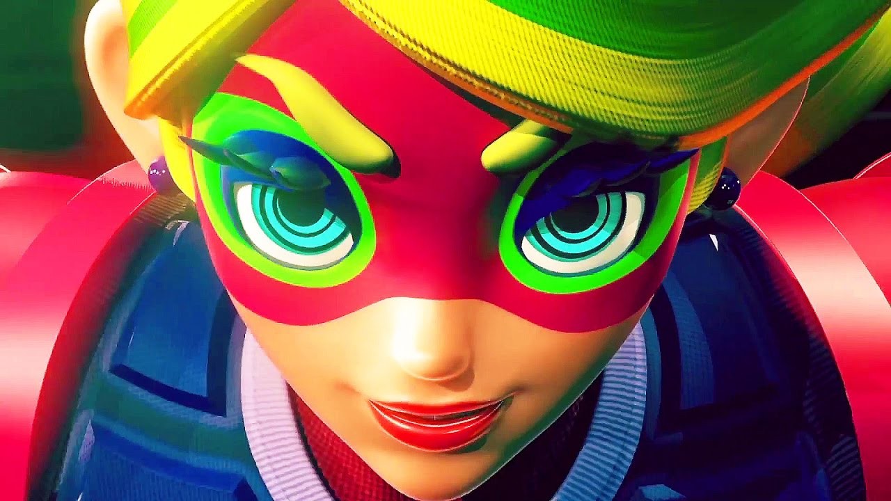 Video: Ribbon Girl Struts Her Stuff In The Latest ARMS Trailer ...