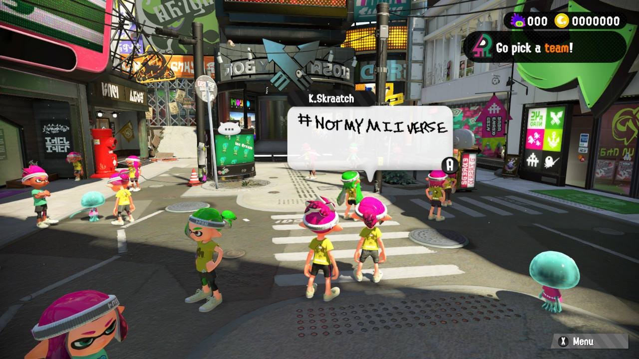 The Spirit of Miiverse Is Alive and Kicking in Splatoon 2