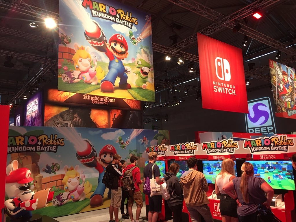 Gamescom Nintendo Gamescom Nintendo