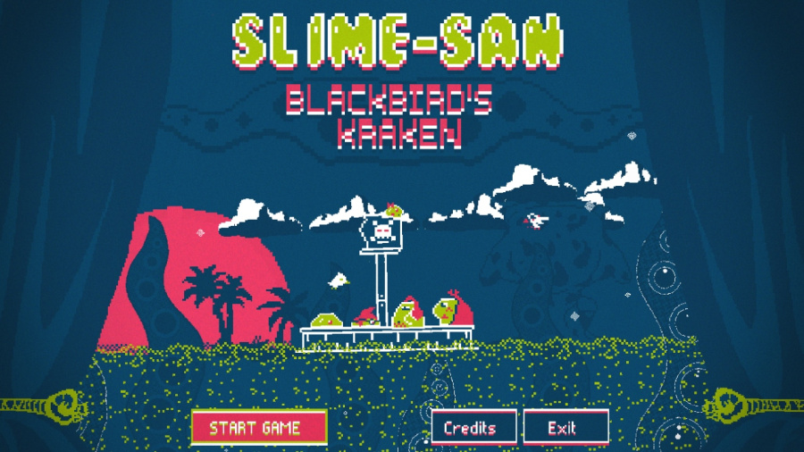 Slime-San: Blackbird's Kraken