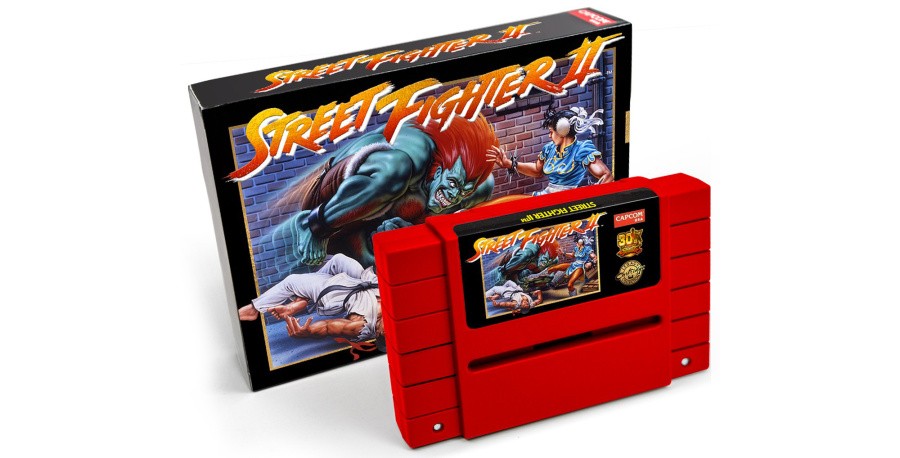 Street Fighter II Cart