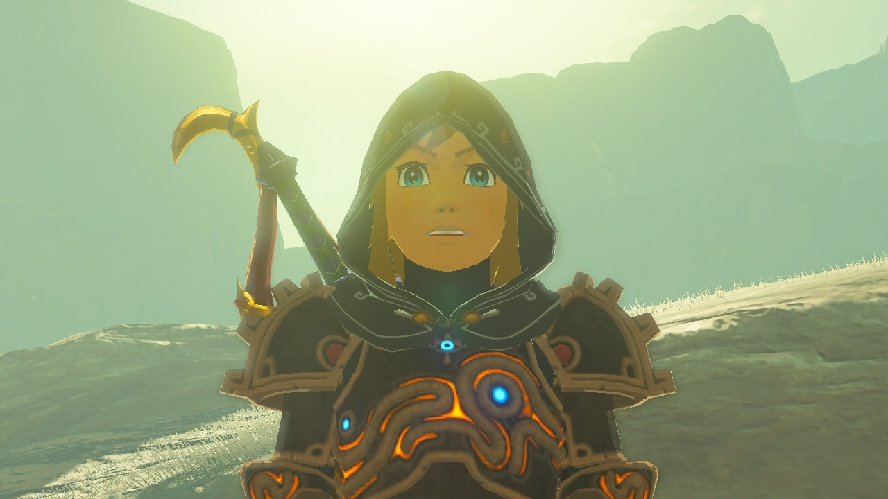 Translation of Zelda: Breath of the Wild's Japanese Ending Prompts