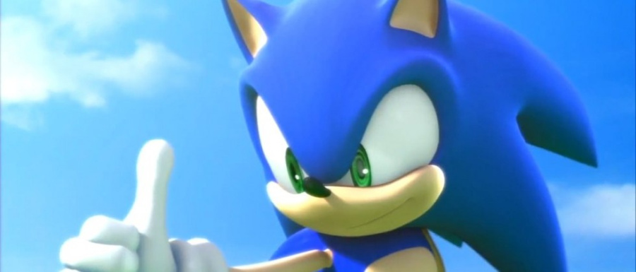 Sonic's ready for his close-up