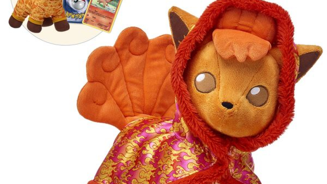 vulpix build a bear ebay