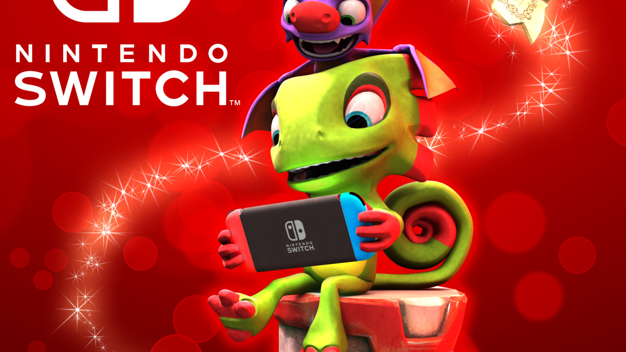 Yooka laylee switch price on sale