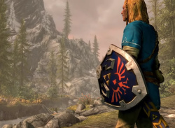 How To Get The Zelda: Breath of the Wild Gear in Skyrim On Switch