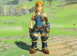 Zelda: Breath Of The Wild: How To Find Rex's Armour From Xenoblade Chronicles 2