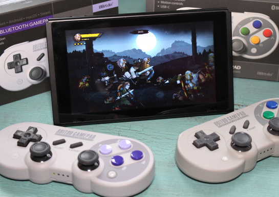 8Bitdo SN30 Pro Gamepad: The Best Switch Pro Controller?