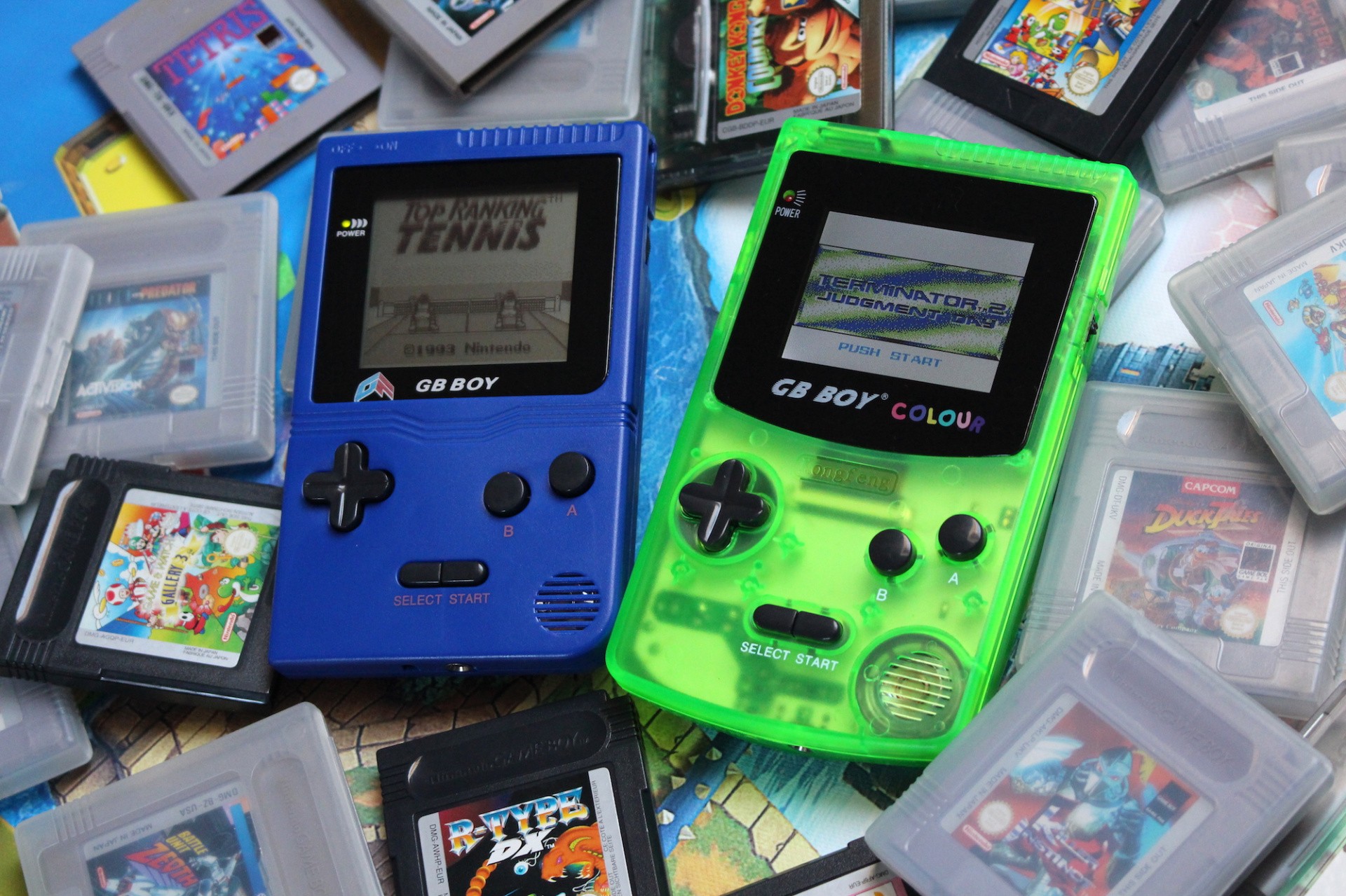 Hardware Review GB Boy Classic And GB Boy Colour The Best Way To Play Game Boy Today
