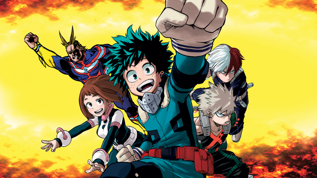 My Hero Academia: One's Justice is Headed to the Switch - Nintendo Life