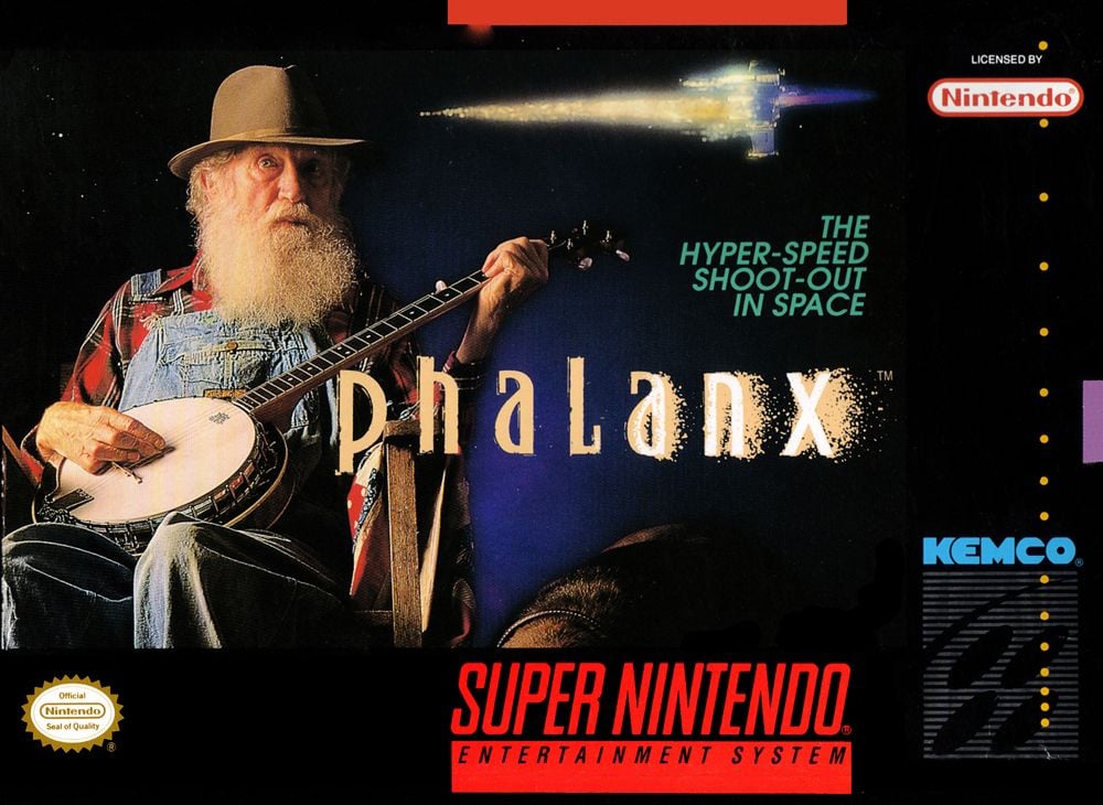 Random: Here's Why SNES Shooter Phalanx Had That Weird Banjo Guy ...