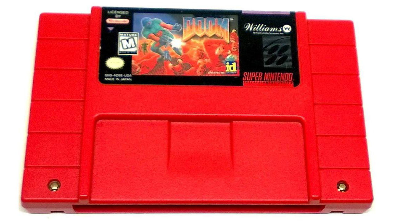 How DOOM On The SNES Pushed The 