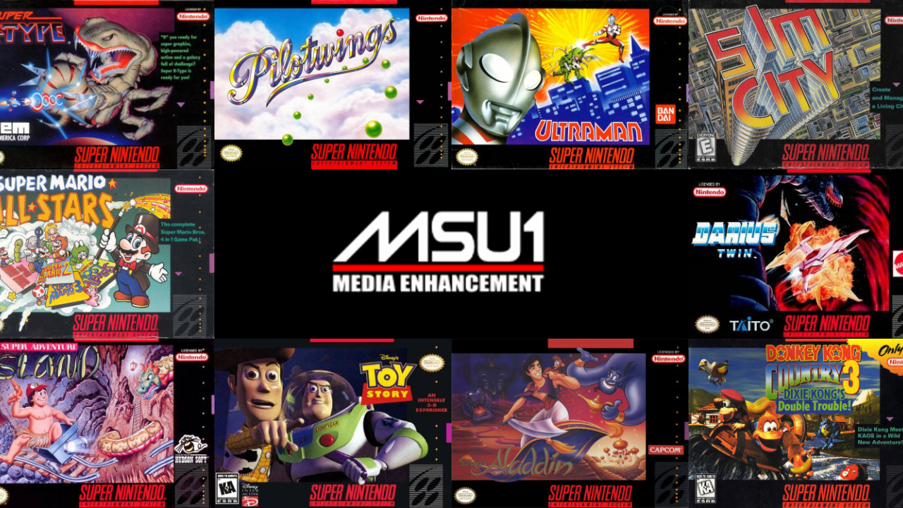 It S Been A Bumper Month For Super Nintendo Msu 1 Audio Enhancement Patches Nintendo Life It has a ricoh 5a22 cpu at 3.58 mhz. bumper month for super nintendo msu 1