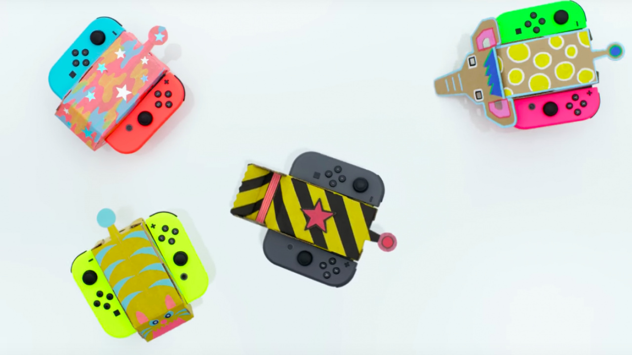 Nintendo Announces Labo A Range Of Interactive Diy Toys For