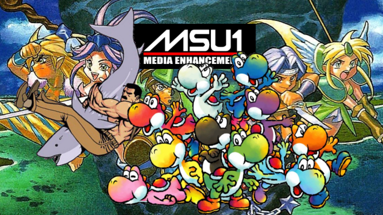 Msu1 Support For Yoshi S Island Seiken Densetsu 3 And Final Fight 2 Is Here Nintendo Life Vi tb varios outros jogos como macrosso e videos tb com musicas. msu1 support for yoshi s island seiken