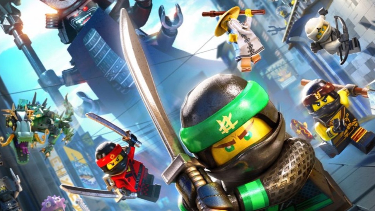 new lego games 2018