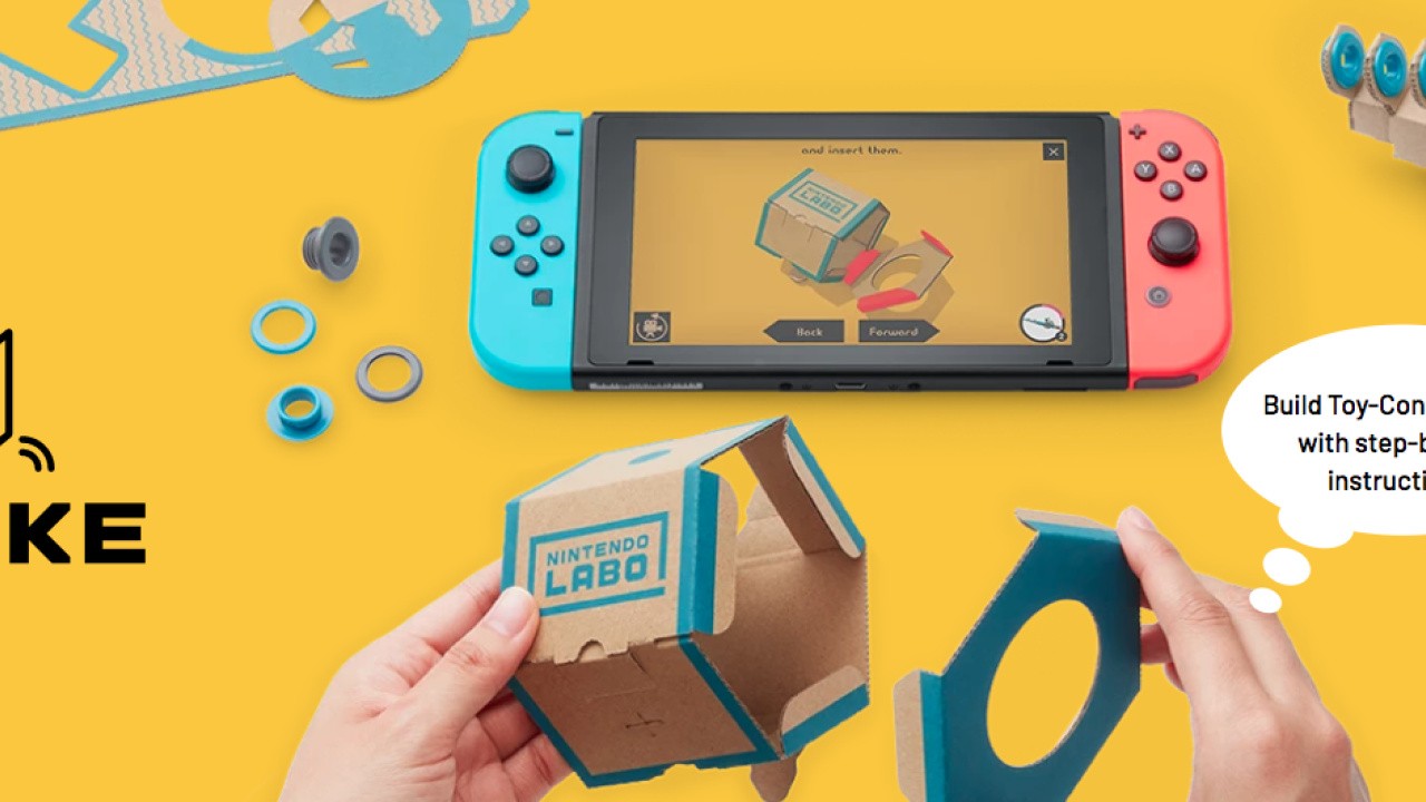 nintendo labo video