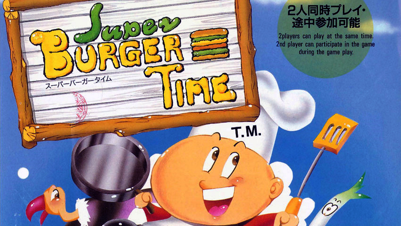 burger time snes