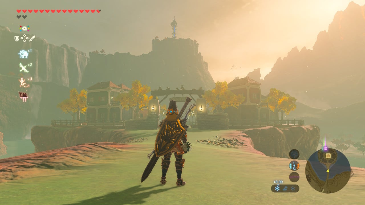 Breath Of The Wild Tarrey Town Quest How To Unlock Tarrey Town, Zelda: Breath Of The Wild's Amazing Hidden