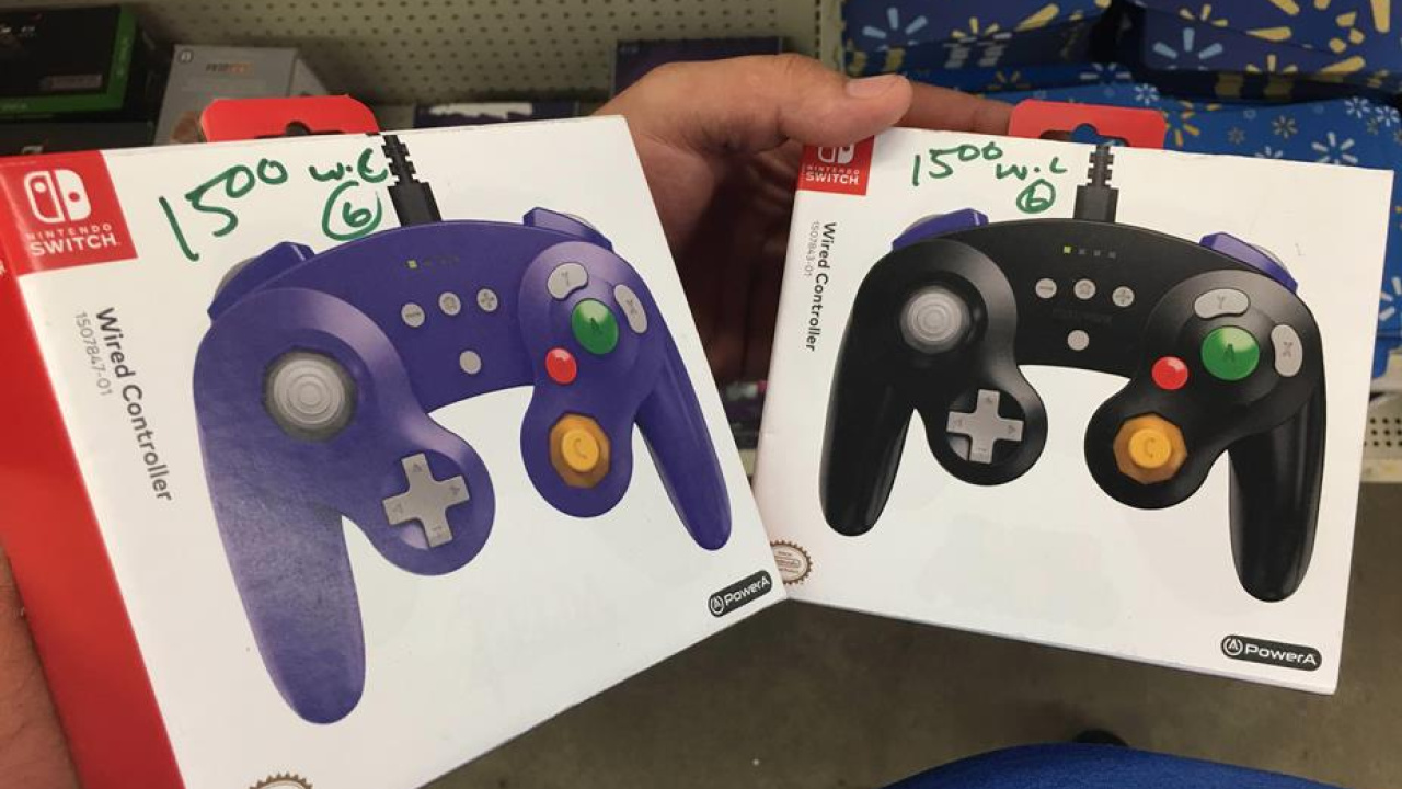 official switch gamecube controller