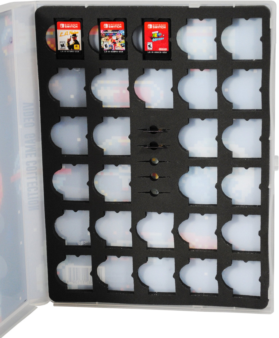 This Switch Game Case Can Carry 28 Of Your Games And 10