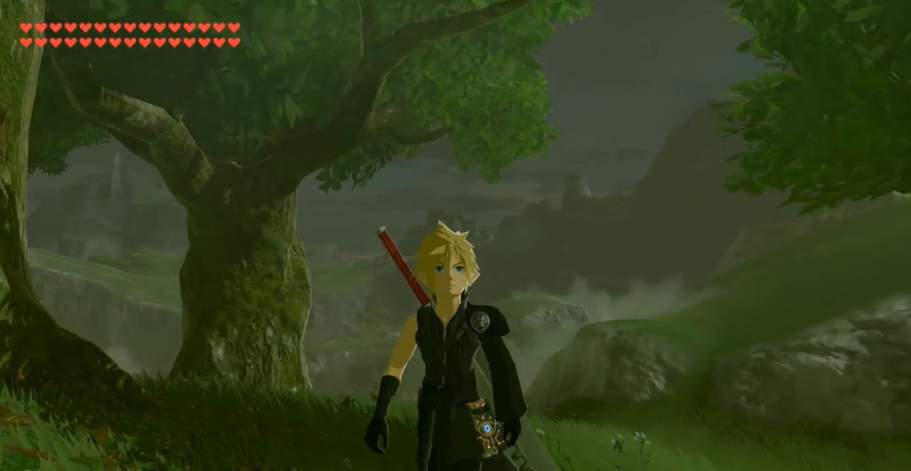 mod breath of the wild