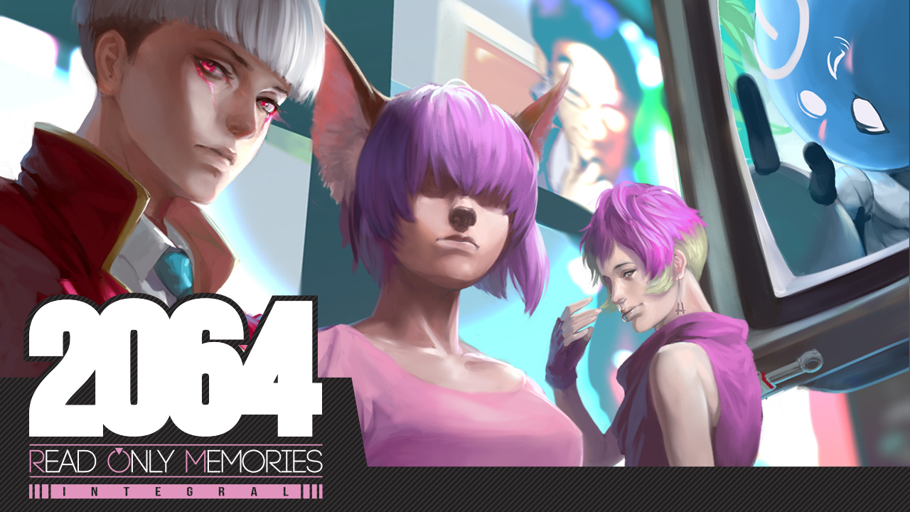 2064 Read Only Memories Integral Gets New Release Date And Exclusive Switch Content Nintendo Life