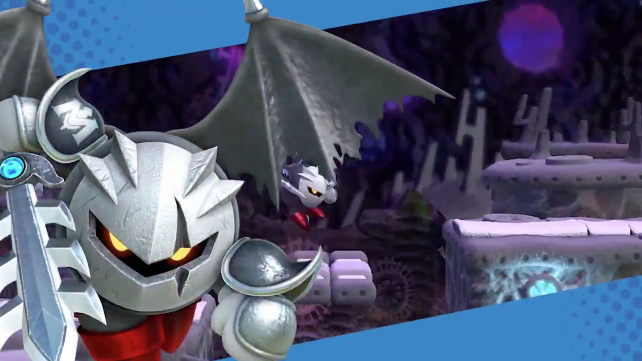 Dark Meta Knight Daroach And Adeleine Ribbon Are Now Available In Kirby Star Allies Nintendo Life Deviantart is the world's largest online social community for artists and art enthusiasts, allowing people to connect through the creation just wanted to try out some black and white i love using red blood too haha (sorry for the dark theme ^^) lost. kirby star allies nintendo