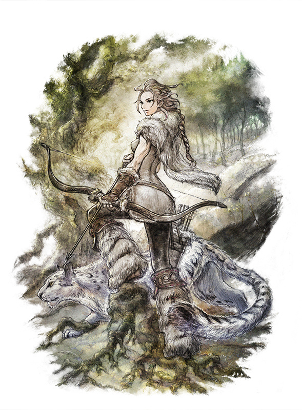 Octopath Traveler Job Shrines Locations - Guide - Nintendo Life