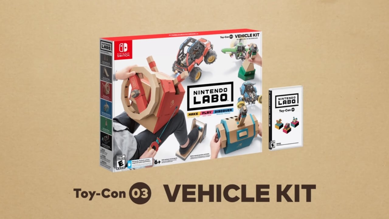 Nintendo Labo S New Vehicle Kit Will Let You Drive Dive And Fly On Your Switch Nintendo Life - roblox codes for xbox one treasure hunt cons